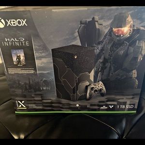 Brand New Never Opened Halo Infinite Xbox X Series!! 4K